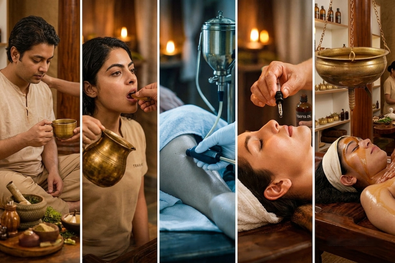 What is Panchkarma? Complete Guide to Ayurveda's Ultimate Detox