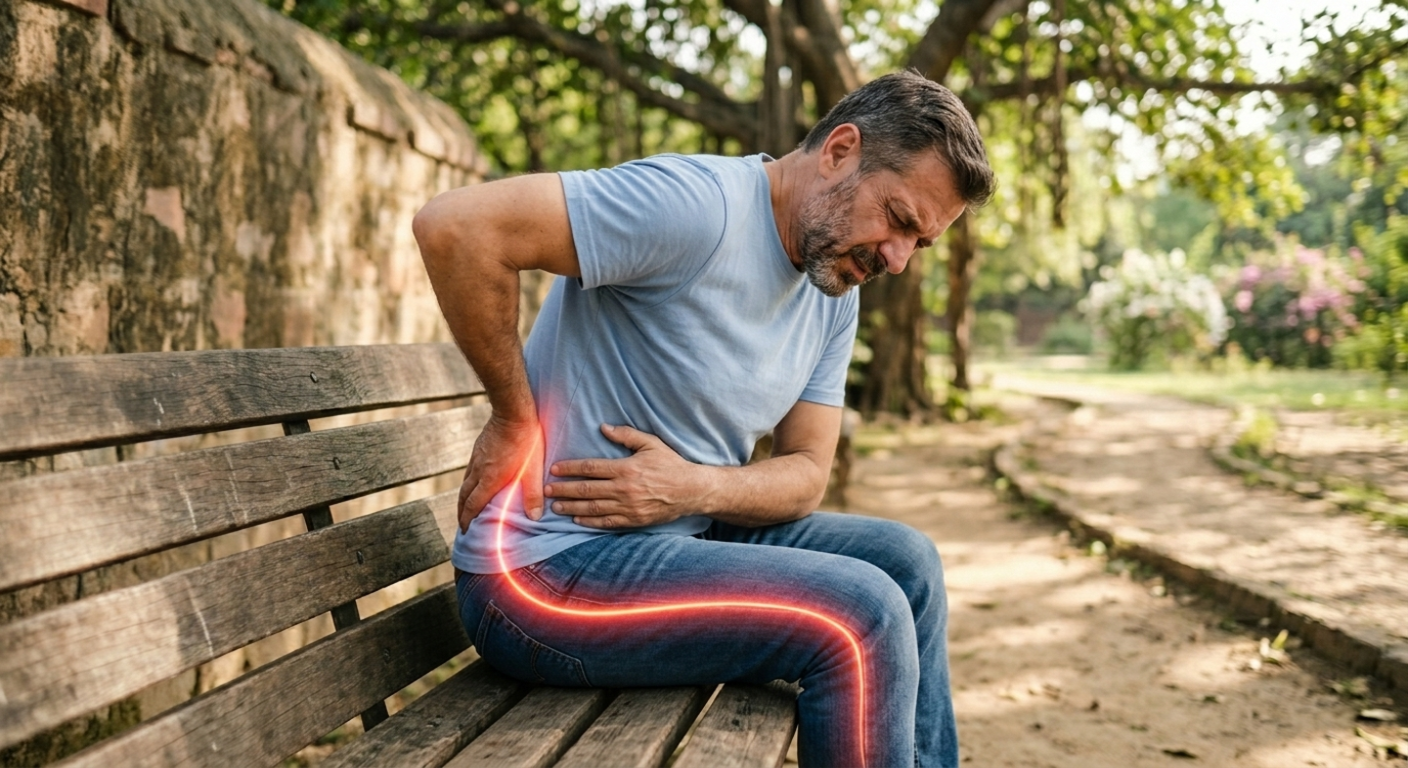 Ayurvedic Treatment for Sciatica: Why Kati Basti Changes Everything