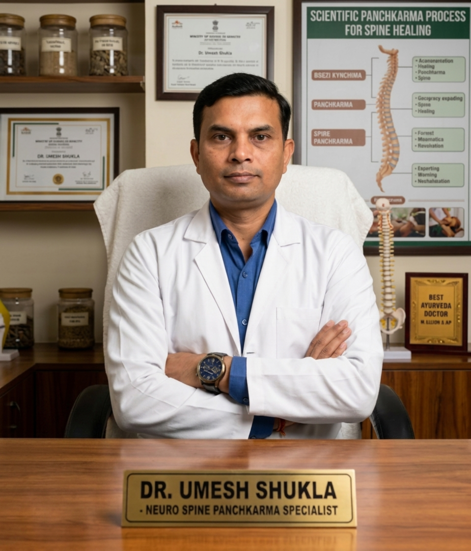 Dr. Umesh Shukla M.D. Ayurved — Mahakal Neuro Wellness Center, Ujjain